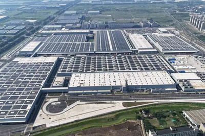 40秒下線一輛新車！中建安裝為理想汽車最大生產基地賦能添翼